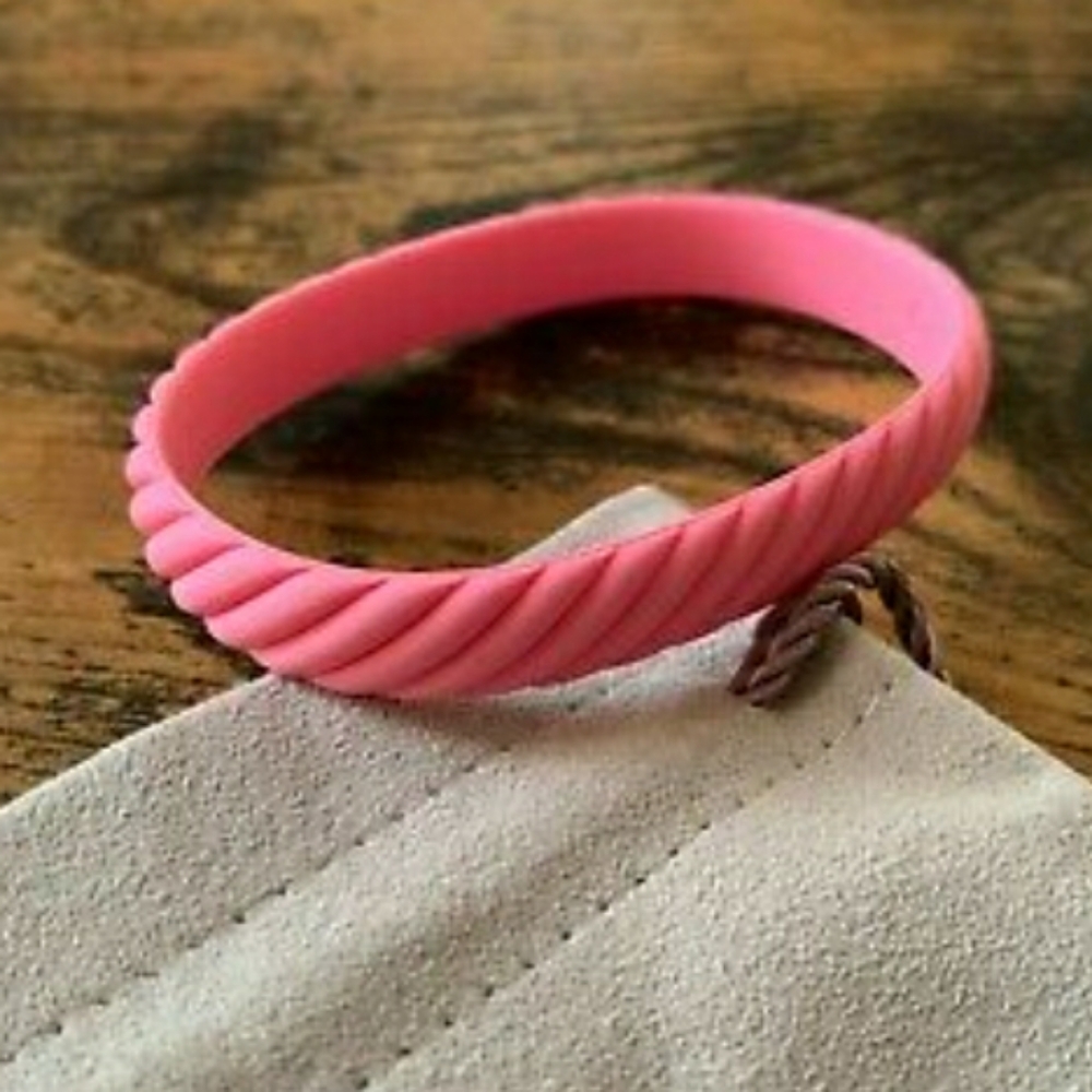 David Yurman Breast Cancer Awareness Bracelet